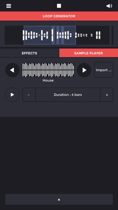 Screenshot #3 pour Loopfield : field recorder