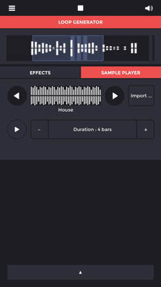 Loopfield : field recorder screenshot 3