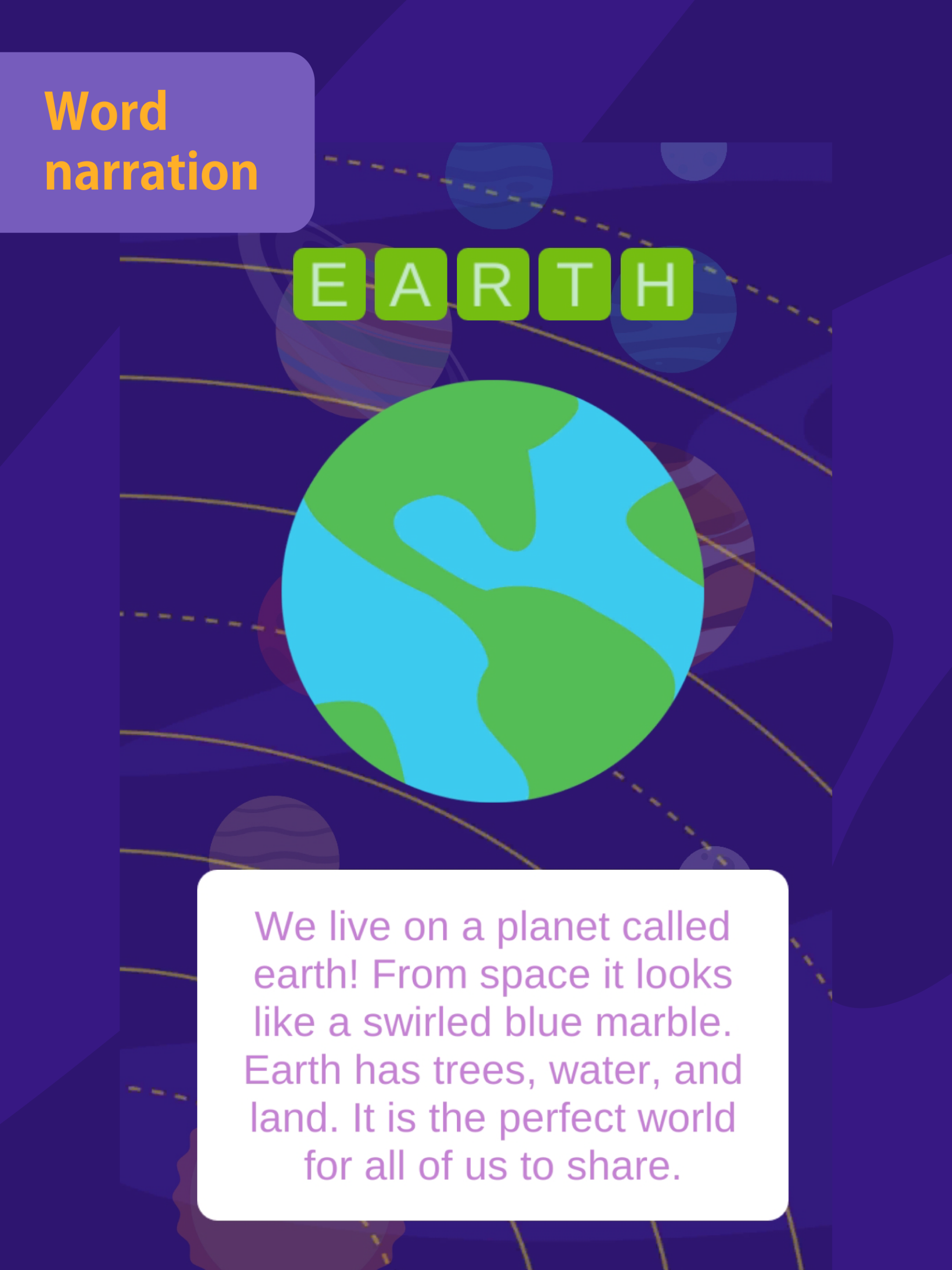 Kids Solar System - planets