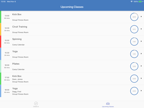 Screenshot #5 pour Kiosk App for GymMaster