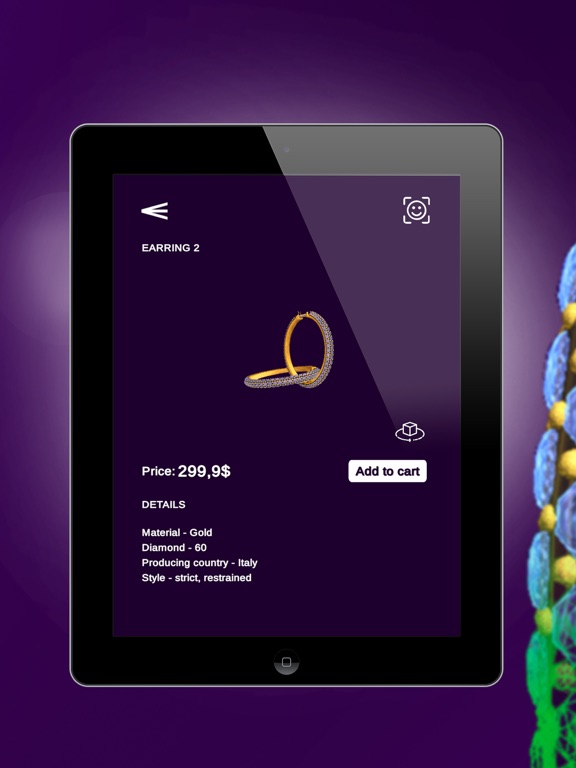 Screenshot #5 pour TryOn Jewellery