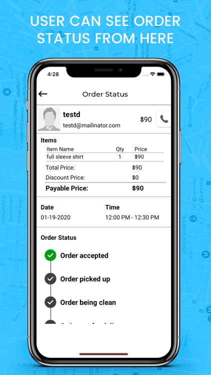 Wonga LaundryUser screenshot-4