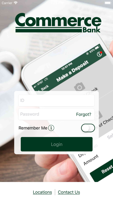 Commerce Bank Corinth MS Screenshot
