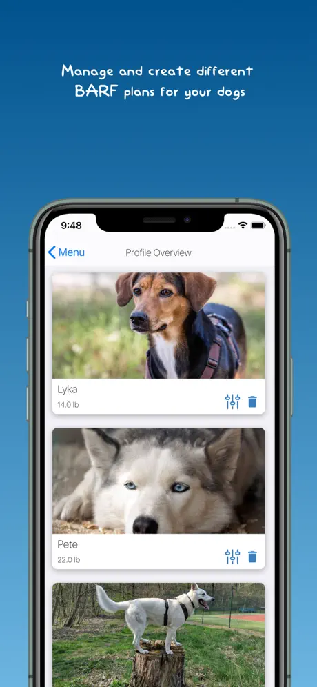 The BARF App