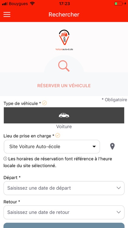 Voiture auto-école screenshot-3