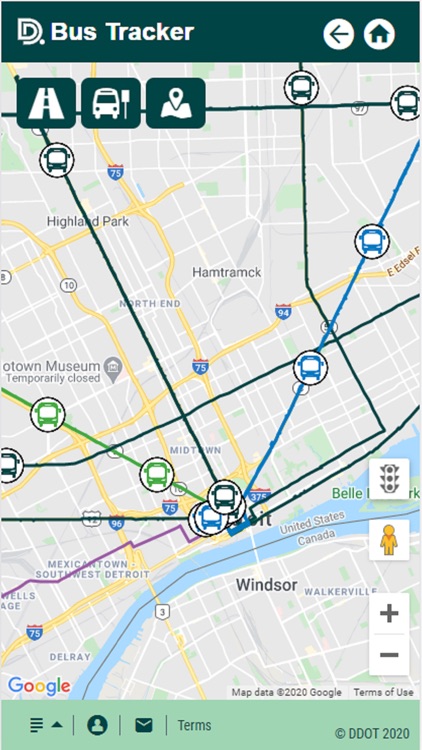 DDOT Bus Tracker