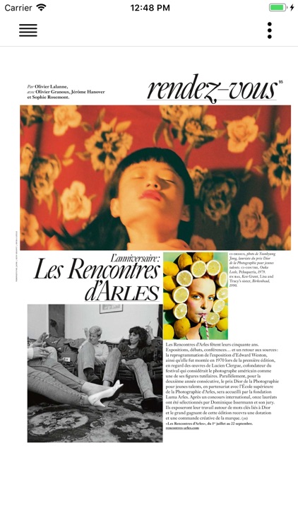 Vogue Paris Magazine screenshot-4