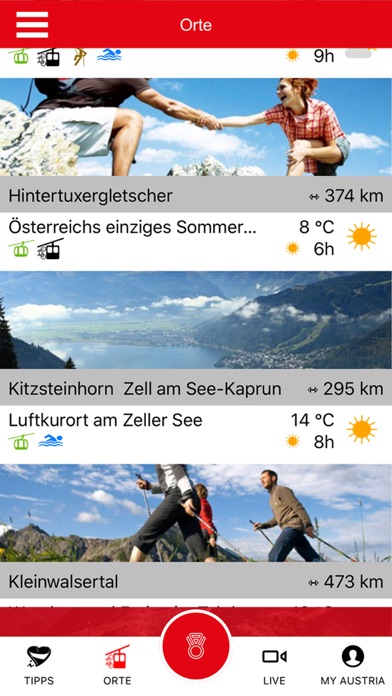 iAustria - Freizeitradar screenshot