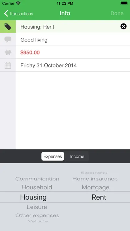 Screenshot 4 von 6 zu My Wallet+