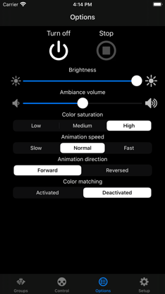 Thorlight for Philips Hue screenshot 4