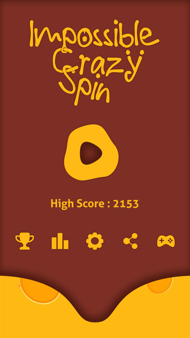 Screenshot #1 pour Impossile Crazy Spin Wheel