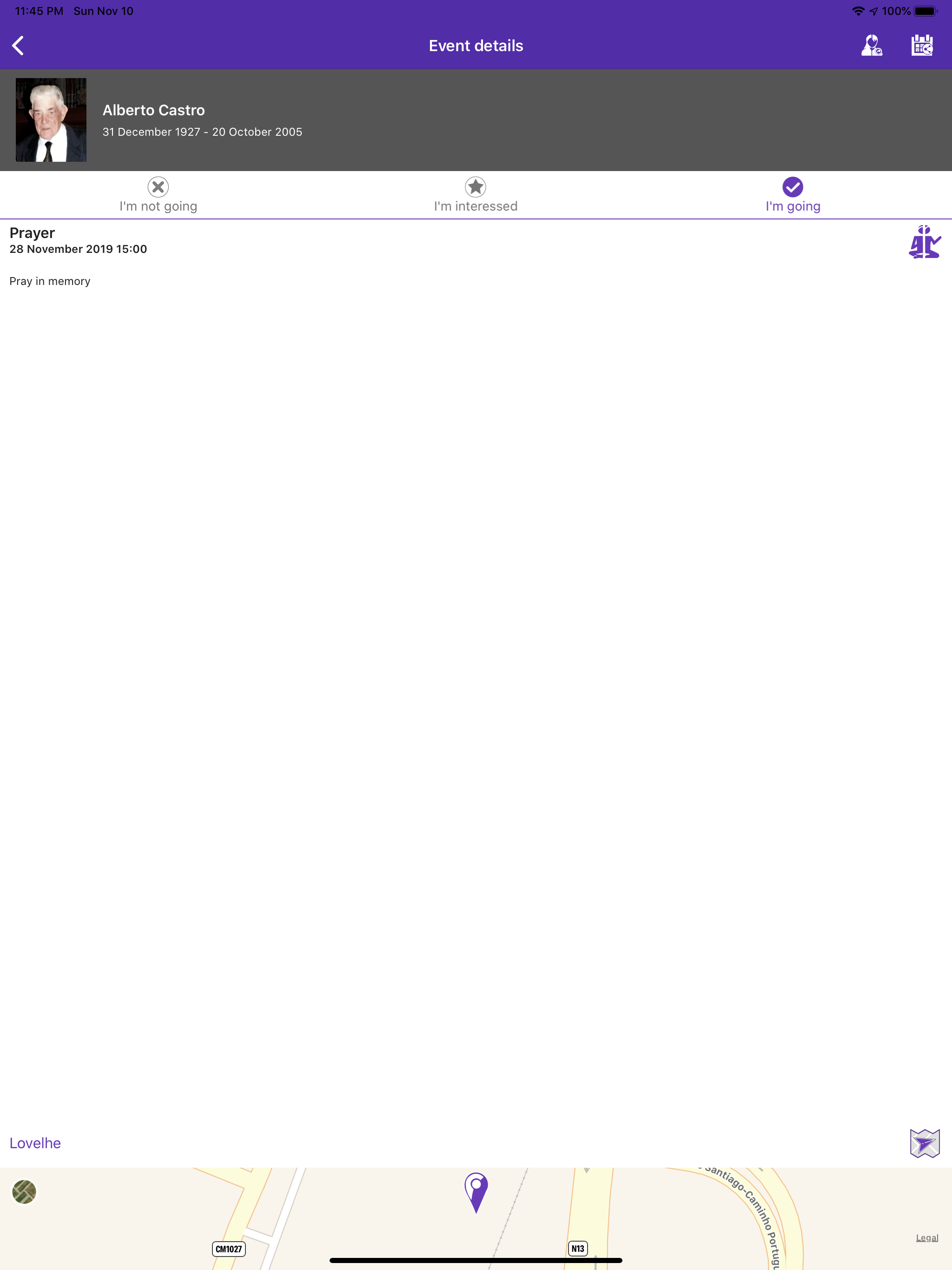 Evocare screenshot 9