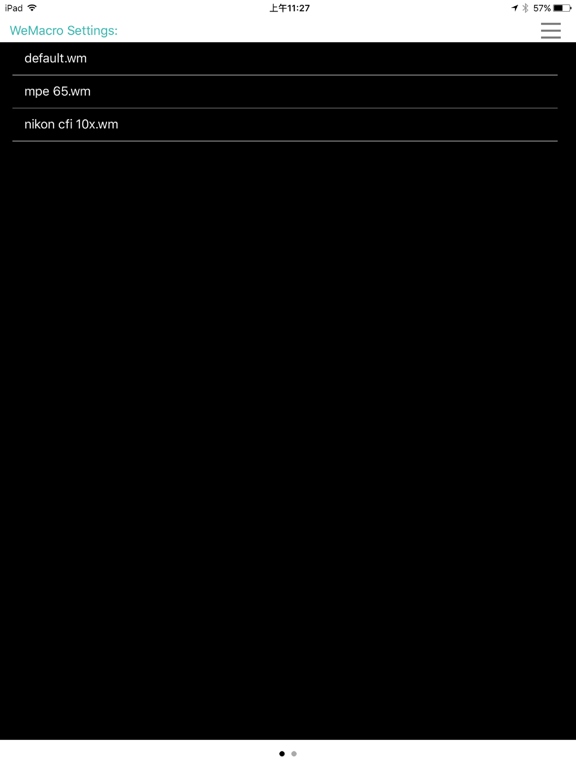 Screenshot #6 pour WeMacro