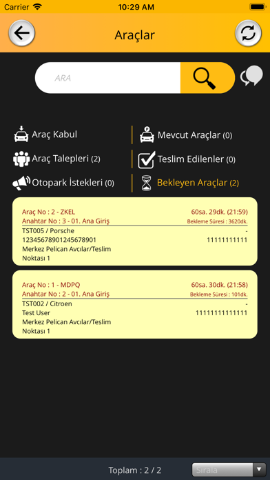 App screenshot