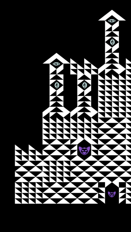 Carte de terrain du diable