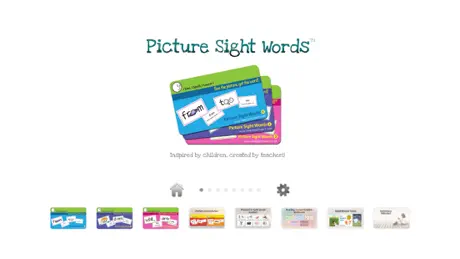 Read Spell Picture Sight Words