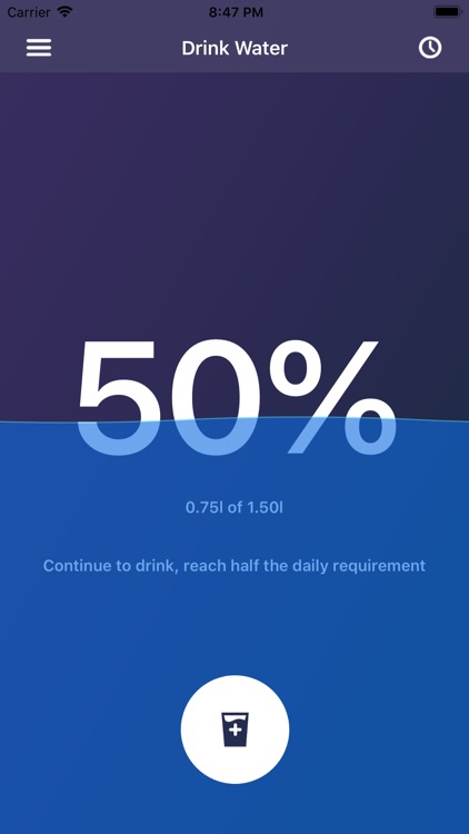 Drink Water - Daily reminder screenshot-0