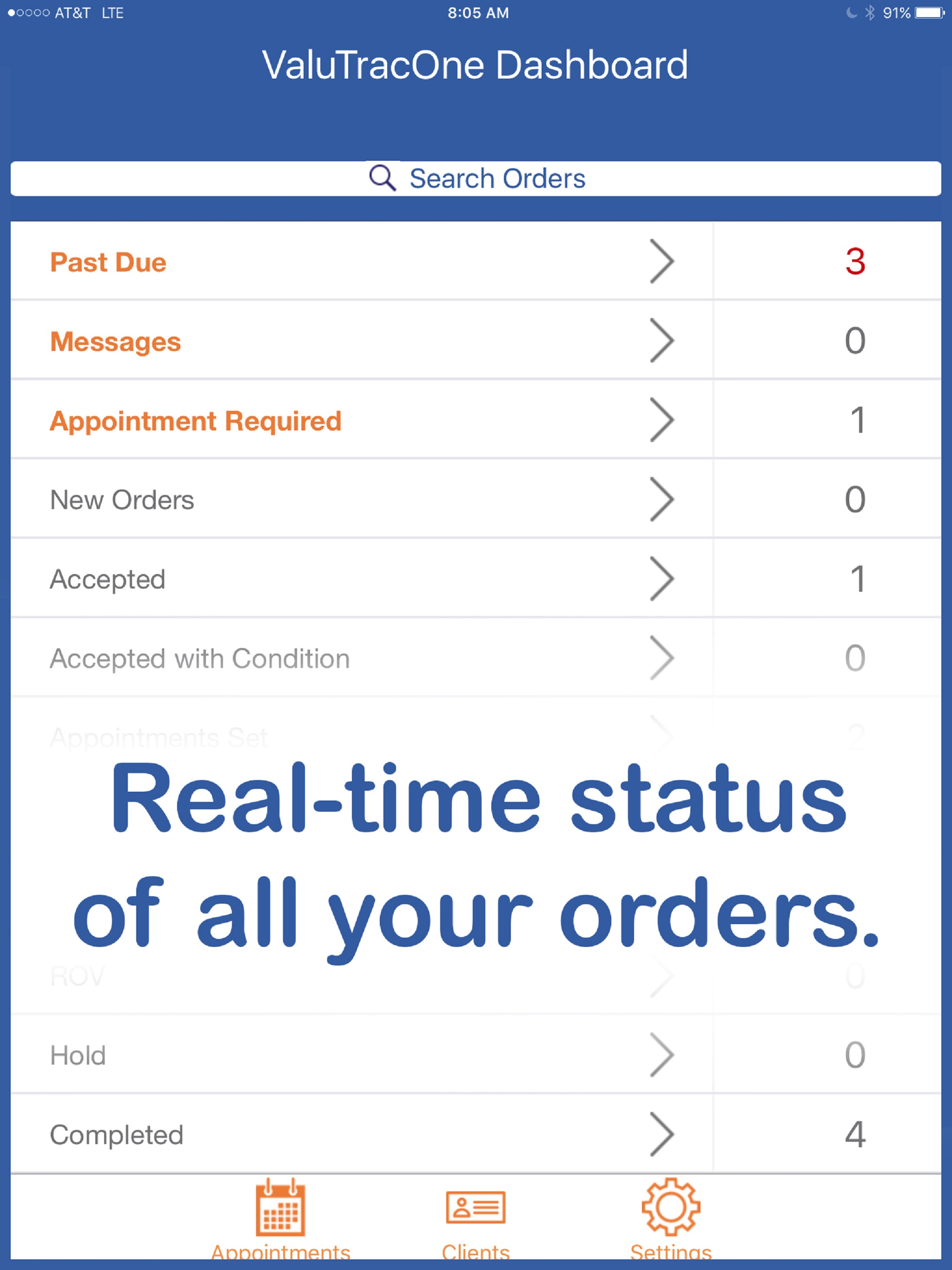 ValuTracOne Mobile