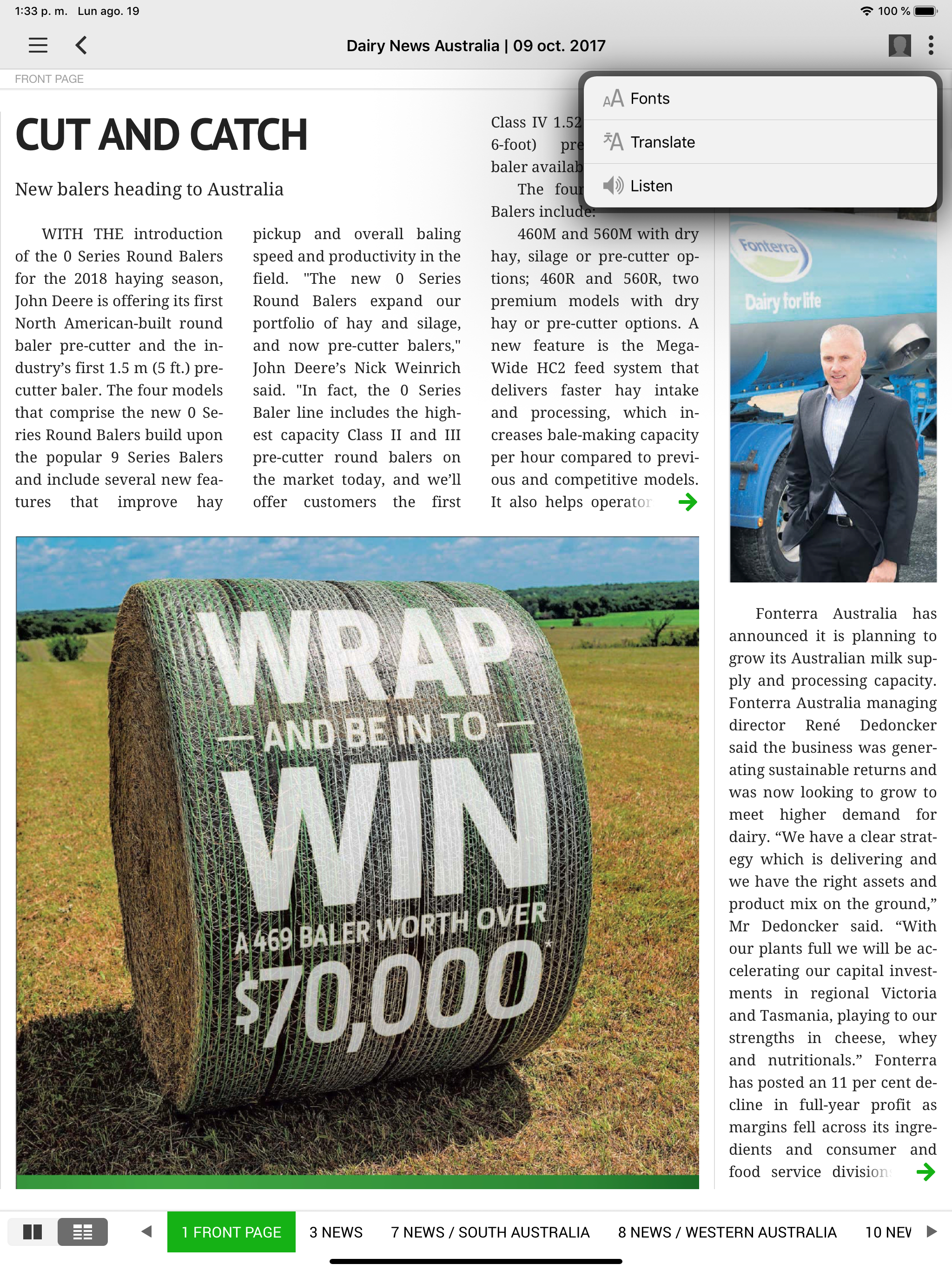 Dairy News Australia