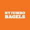 NY Jumbo Bagels mobile app allows you to place orders and earn rewards