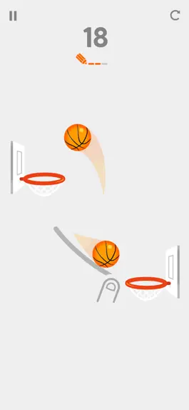 Game screenshot Dunk Line apk