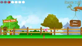 Game screenshot Забавный гольф apk