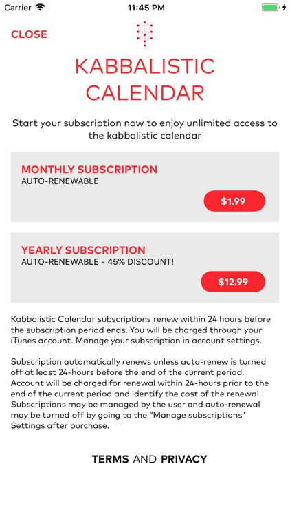 Kabbalistic Calendar