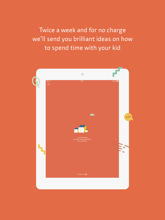 Parenting Ideas by What-What iPad screenshot 2 - Education app