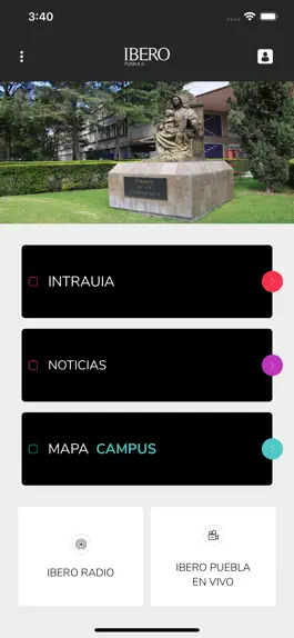 Game screenshot IBERO Puebla mod apk