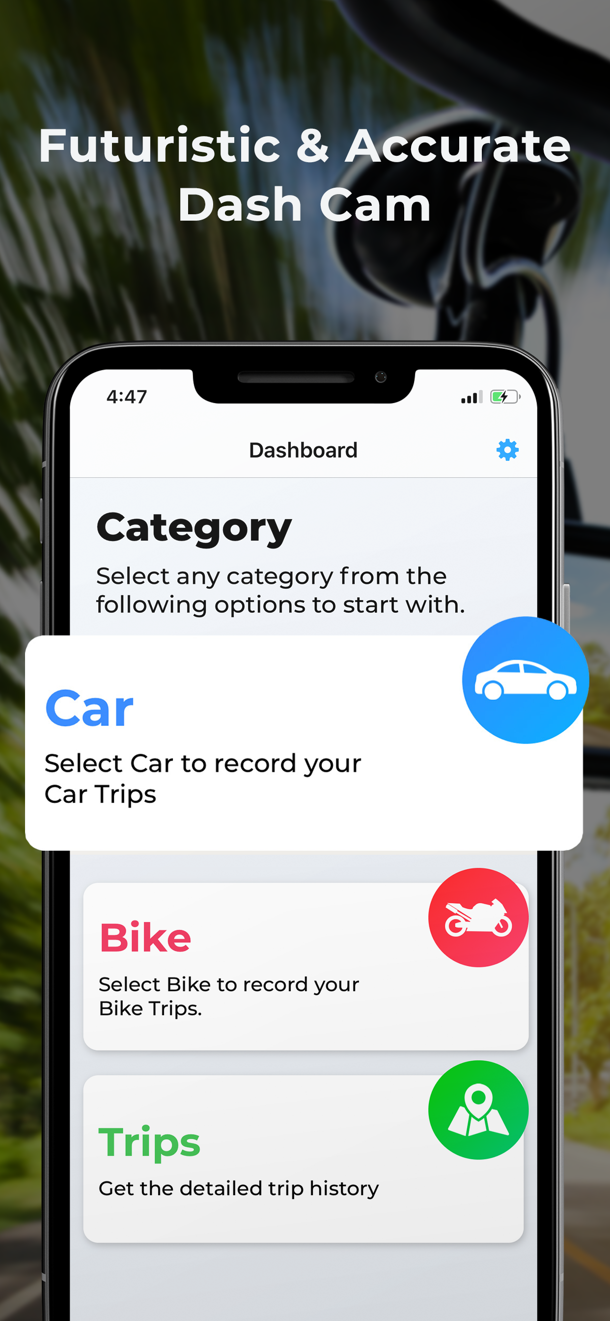 GPS Speedometer: Car Dash cam