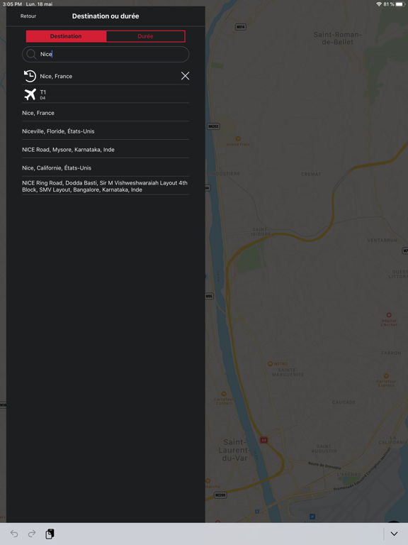 Screenshot #5 pour VTC AZUREEN