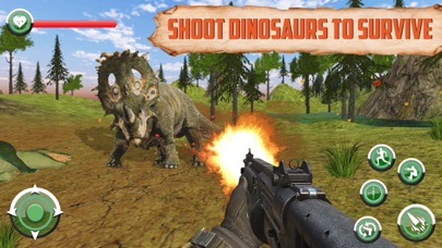Jurassic Dinosaur Jungle Hunt screenshot 4