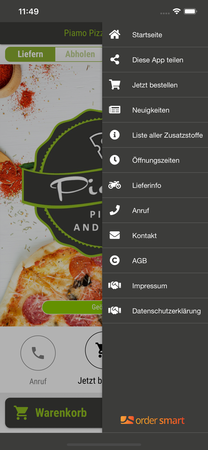 Piamo Pizza and more