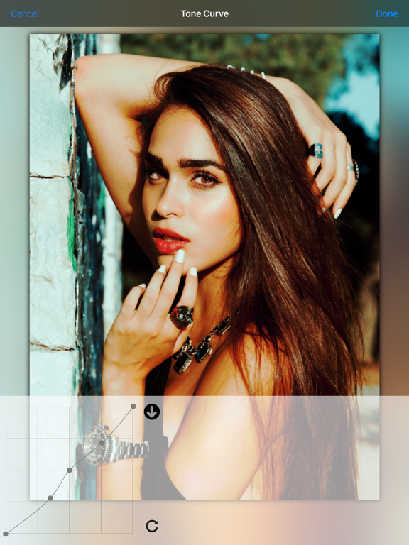 Model Photographer iPad screenshot 8 - Photo & Video app