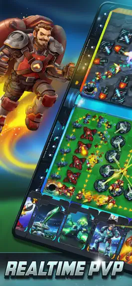 Game screenshot Tower Duel - PvP TD Games mod apk