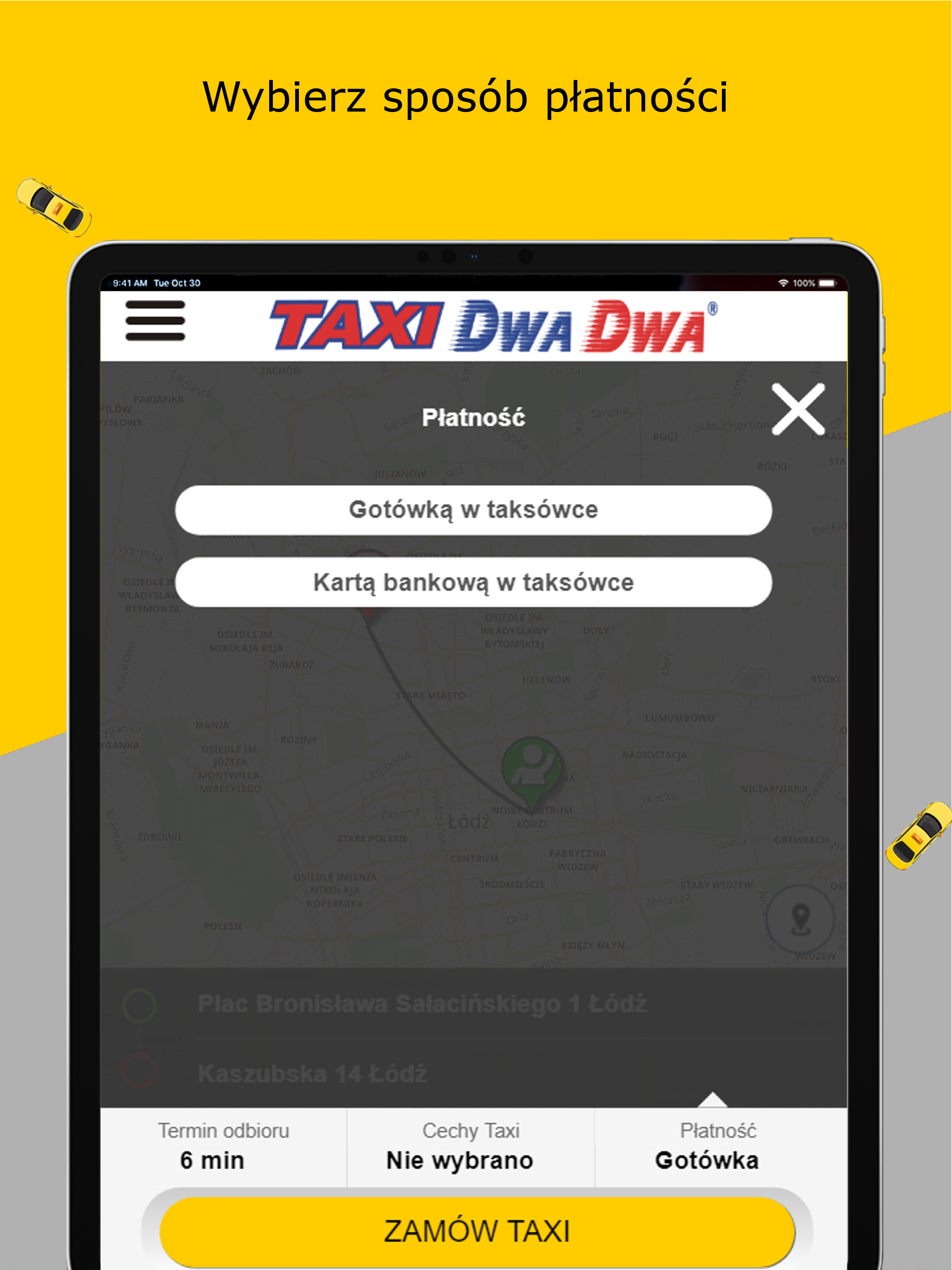 TAXI DWA DWA Łódź 196 22