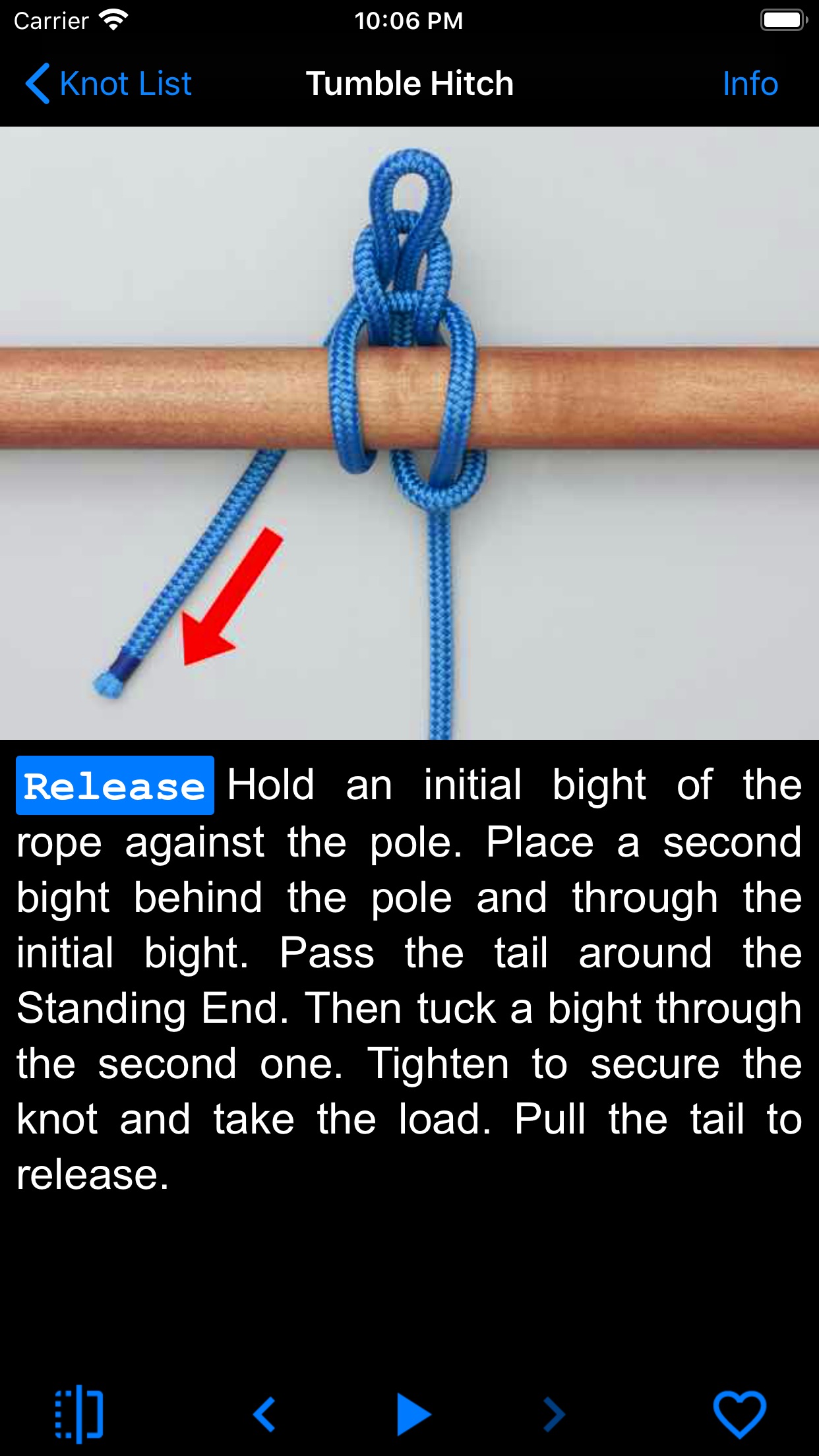 Screenshot 8 of Animated Knots by Grog