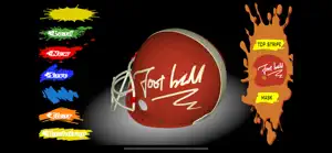 Football Helmet 3D screenshot #5 for iPhone