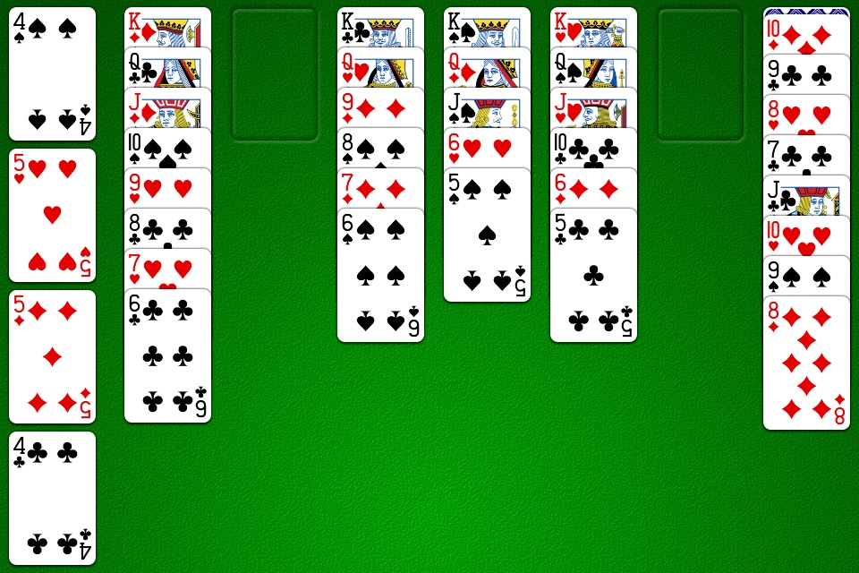 Odesys Yukon Solitaire screenshot 3