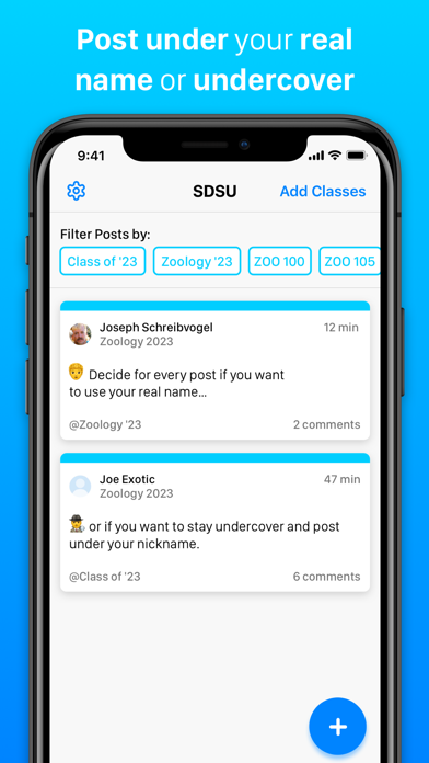 Screenshot #2 pour Boardapp - Class Messenger