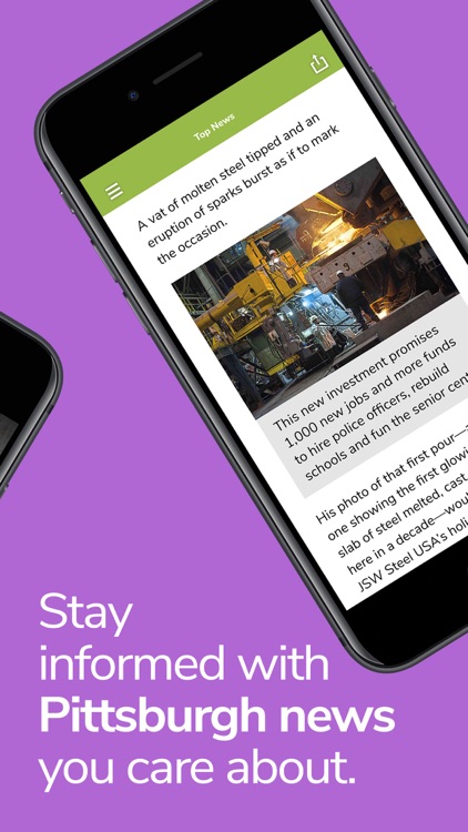 PG NewsSlide for iPhone