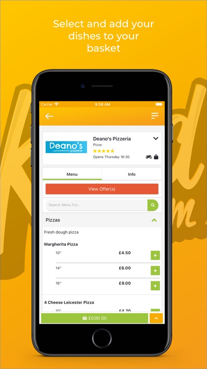 KUKD - Takeaway Food Delivery screenshot-3