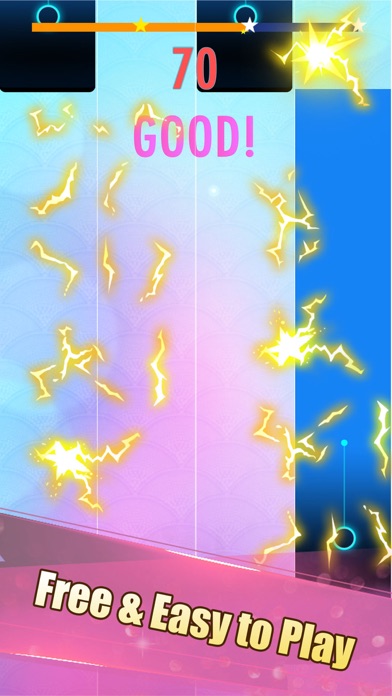 Screenshot #3 pour Master Tiles Piano