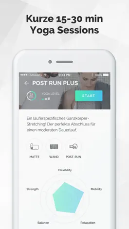 Game screenshot SESSIONS - Yoga für Läufer apk