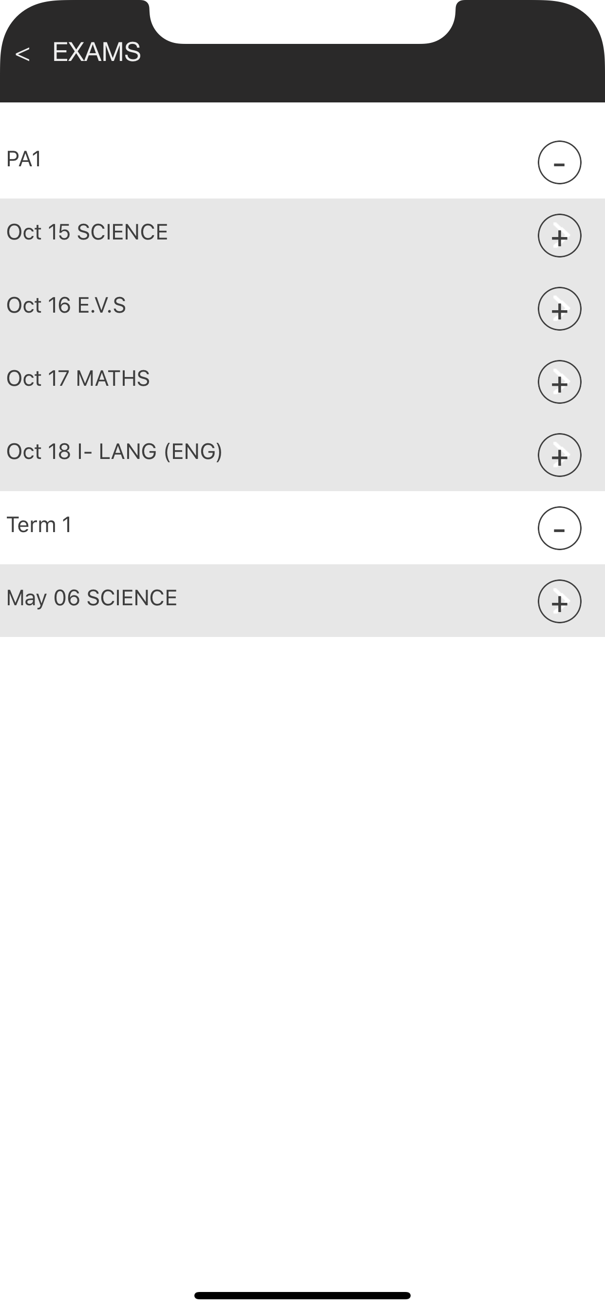 Genesis School App