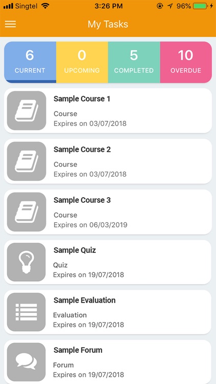 SingHealth eLearning
