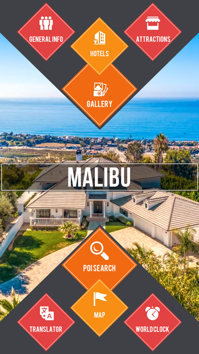 Screenshot #2 pour Malibu Travel Guide