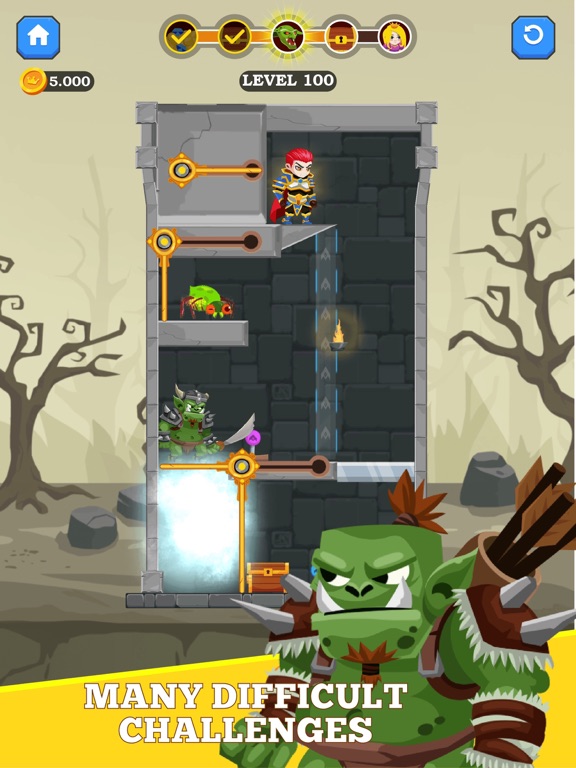 Hero Rescue screenshot 4