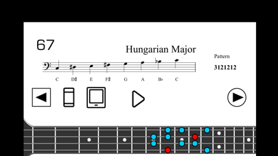 Bass Scales PRO Screenshot