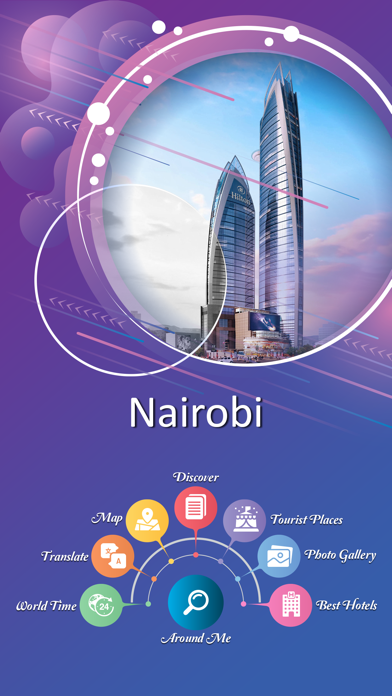 Screenshot #2 pour Nairobi Travel Guide